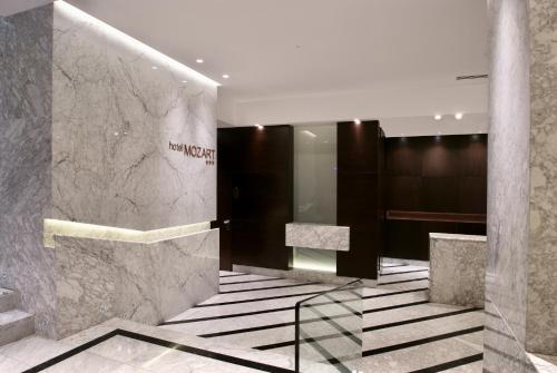 大堂, Hotel Mozart in 瓦利阿多里德