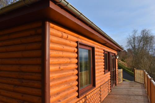 A szálláshely kívülről, Grantown Caravan Park in Grantown On Spey