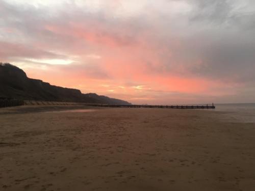 Tranquillity sea side caravan