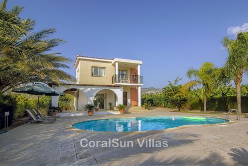 MAGIC CORAL VILLA 304 by Coral Sun Villa com, Peyia (Foto 6)
