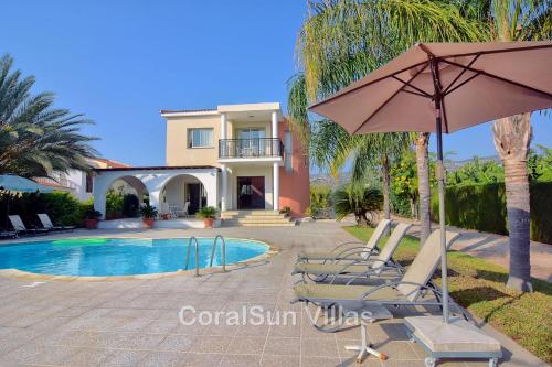 MAGIC CORAL VILLA 304 by Coral Sun Villa com, Peyia (Foto 8)