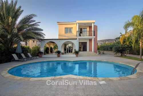 MAGIC CORAL VILLA 304 by Coral Sun Villa com, Peyia (Foto 10)