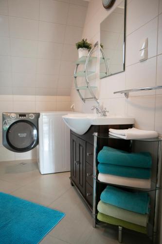 Two-Bedroom Apartment with Balcony room in Apartamenty Skaldowie