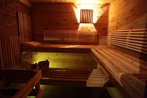 Sauna, Hotel Nad Mroga in Lodz City Center