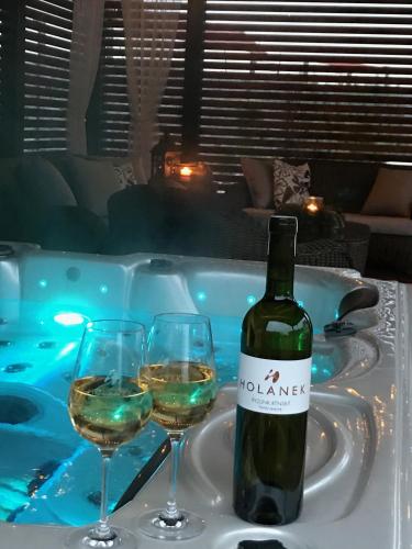 Spa, OrchardHouse Farmhouse, wellness in Bitovany
