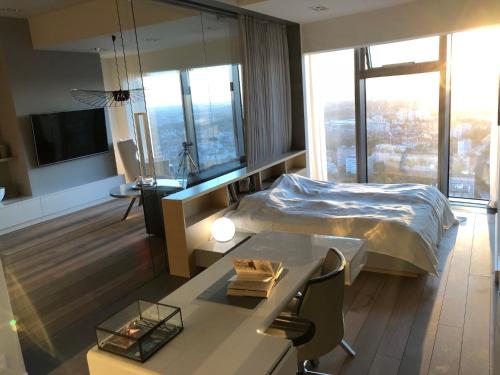 Vantage Point Apartament Sky Tower, Breslau (Foto 6)