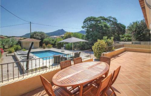 Awesome Home In Algajola With 4 Bedrooms, Wifi And Swimming Pool