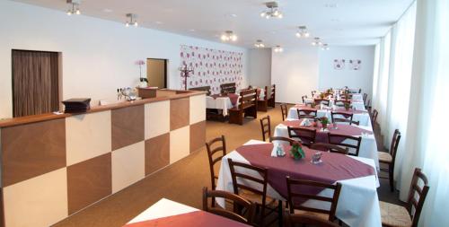 Restorāns, bike-Hotel Medenec in Nove Mesto pod Smrkem