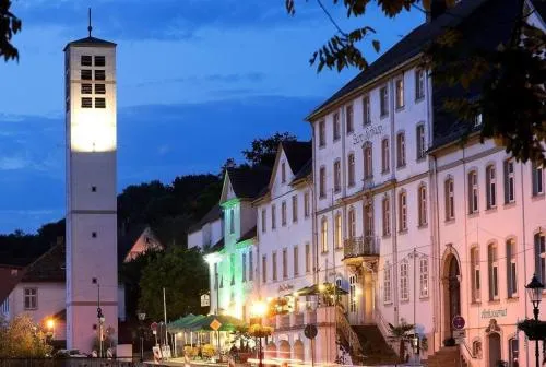 Historisches Hotel zum Schwan in Bad Karlshafen, Deutschland