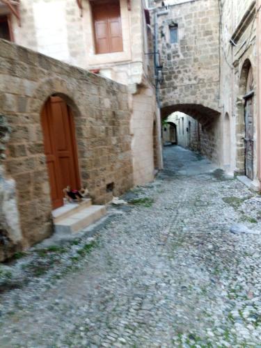  In the center of the Medieval Town,very economical in Rhodos
