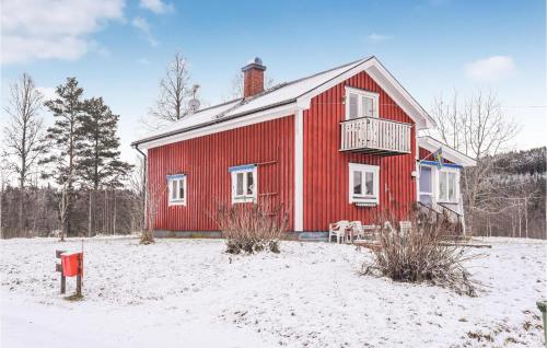 Awesome Home In Ekshrad With House A Mountain View - Ekshärad