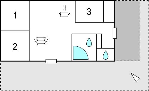  Stunning Home In Haderslev With 3 Bedrooms And Wifi in Kelstrup