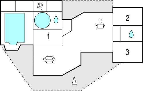 叶鲁普多彭III度假屋