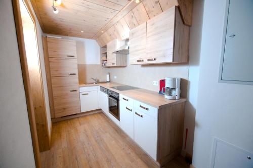 Cocina, Appartements Wallner in Uttendorf