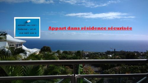 Magnifique T2 vue mer