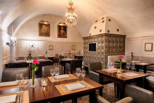 Restorāns, Hotel Schloss Lehen in Bad Friedrichshall