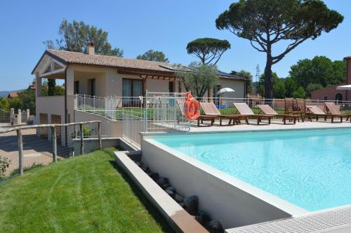 Le Bozze -Villa Jenny con WI-FI, posto auto, piscina a sfioro a Castagneto Carducci - Accommodation