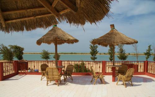Удобства, Hotel Gandiol - Commune de Ndiebene- gandiol, Saint louis in Сент-Луис
