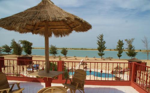 Балкон/терраса, Hotel Gandiol - Commune de Ndiebene- gandiol, Saint louis in Сент-Луис