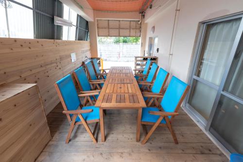 Balcony/terrace, kamekamehouse in Tokashiki