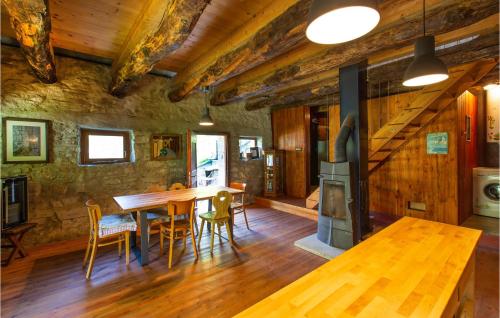 مطبخ, Stunning Home In Tolmin With Sauna in Tolmin