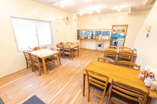 Facilities, kamekamehouse in Tokashiki