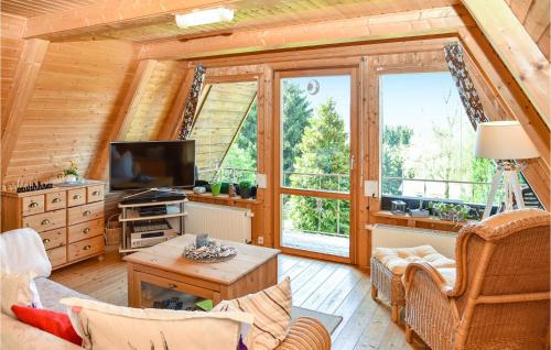 Nice Home In Goldlauter-heidersbach With Sauna
