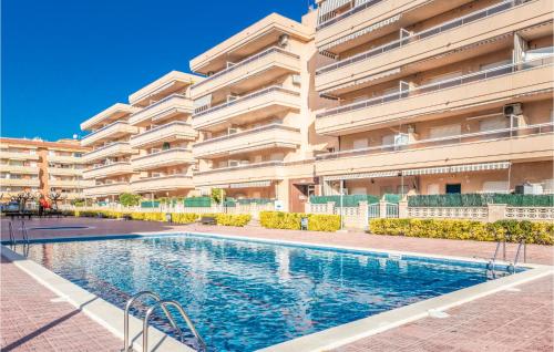 Pet Friendly Apartment In Blanes With Outdoor Swimming Pool