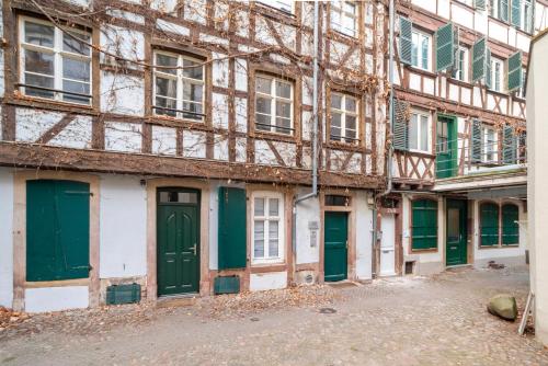 Appartements Orfèvres Cathédrale