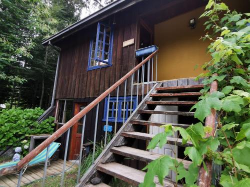 Cabaña Radal en Coñaripe cerca del lago Calafquén