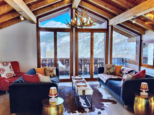 Le Grand Deux - Chalet - Saas-Fee