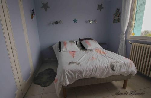 1 double bed