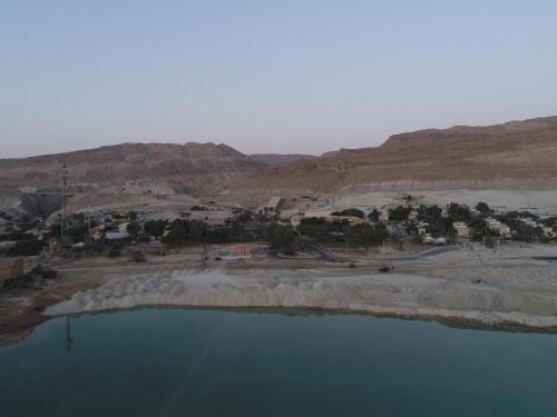 Exterior view, Reception Neve Zohar in Dead Sea