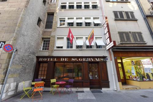 Hotel St. Gervais, Ginebra