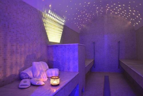 Steamroom, Grand Hotel Ortigia in Syracuse