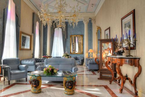 Lobby, Grand Hotel Ortigia in Syracuse