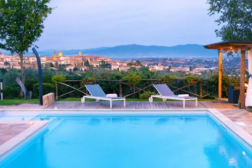 LUXURY VILLA SALTWATER POOL 35min FROM CORTONA gîte à louer Provincia di Genova