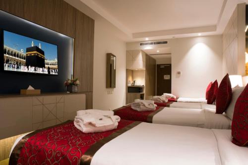 Hibatullah Hotel Makkah – Mecca, VA