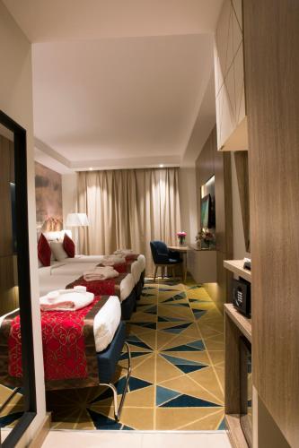 Vierbettzimmer, stadt, classic, 4 betten