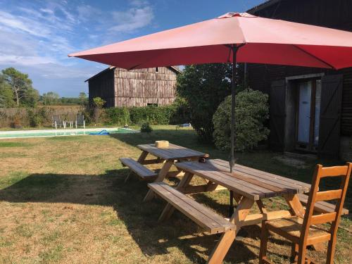 Les Perroquets B&B chambre d'hôte Saint-Seurin-sur-l'Isle