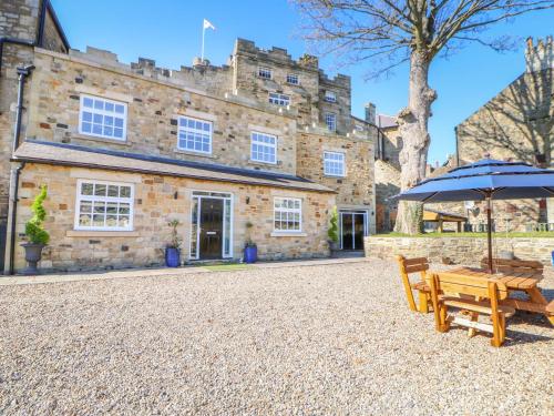 Castle keep at Stanhope Castle - Bishop Auckland