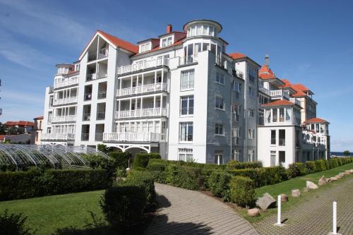 Hotellet från utsidan, Haus Meeresblick in Ostseebad Kühlungsborn