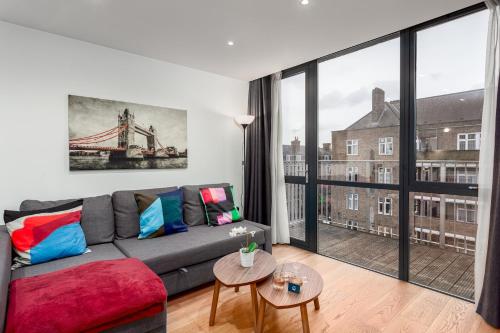 Bright Allgood Street Nest, , London