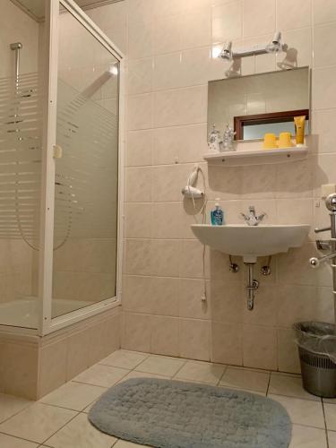 Shower, Haus Am Burghain in Naumburg/ Hessen