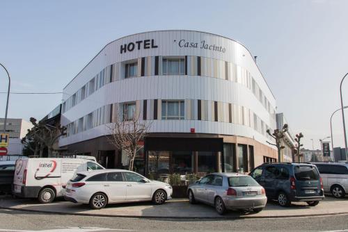 Hotel Casa Jacinto, Burlada bei Ollo