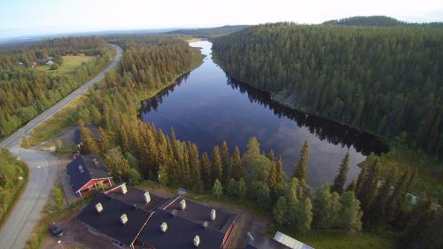 Surrounding environment, B&B RukaTupa in Kuusamo