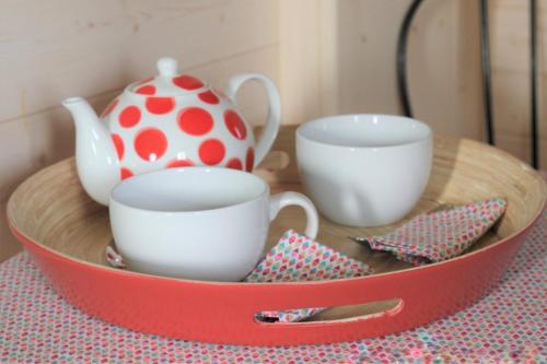 LE PETIT NID DANS LA ROULOTTE in Roscanvel