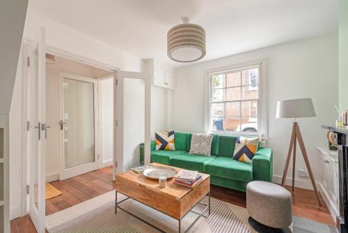 The Osney Island Way - Spacious & Bright 3bdr Home With Garden, Oxford, Oxfordshire