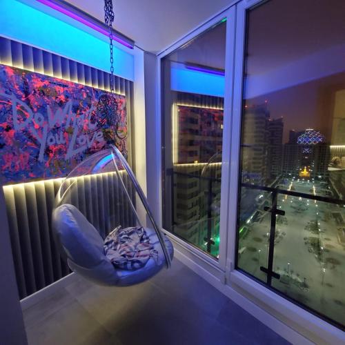 LOFT#1 Brand New Luxury Apartment with a Spectacular View, Mayak Minsk