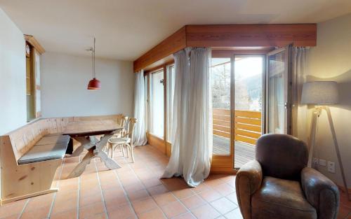 Madulaina 6B in St. Moritz, Schweiz